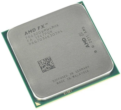 Процессор AMD FX-4300 3.8-4.0 GHz (FD4300WMW4MHK) AM3+ Б/У