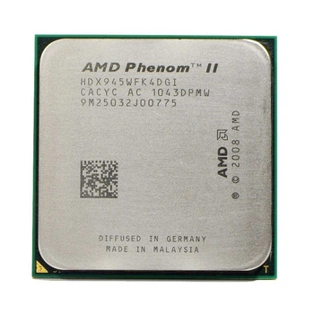 Процессор AMD Phenom II X4 945 3.0 GHz (HDX945WFK4DGM) AM3 Б/У