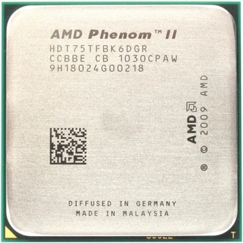 Процессор AMD Phenom II X6 1075T 3.0-3.5 GHz (HDT75TFBK6DGR) AM3 Б/У