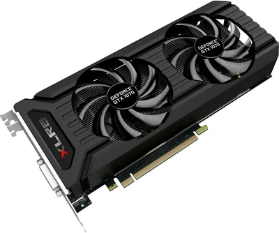 PNY GTX 1070 XLR8 Gaming OC 8GB 256bit VCGGTX10708XGPB-OC-BB (HDMI, DVI-D, DisplayPort) Б/У