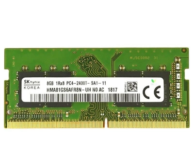 Оперативная память Hynix SODIMM DDR4 8Gb 1Rx8 2400Mhz PC4-2400T-SA1-11 HMA81GS6AFR8N-UH 