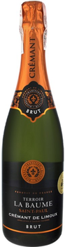 Вино ігристе Domaine de la Baume Cremant deLimoux біле брют 0.75 л 13% (250010923657_ 3500610106927)