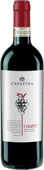 Вино Schenk Cavatina Chianti DOCG червоне сухе 0.75 л 12.5% (4002567205894)
