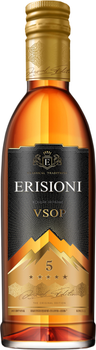 Коньяк України Erisioni VSOP 5* 0.25 л 40% (4820254570380)