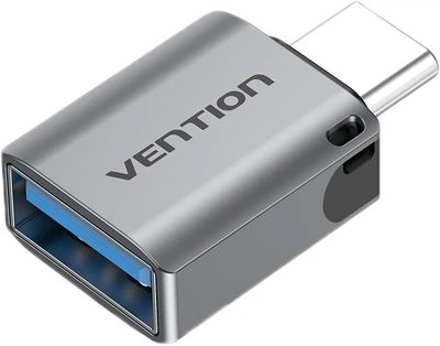 Переходник Vention USB 3.1 Type-C Male на USB Female (CDQH0) (6922794749115)