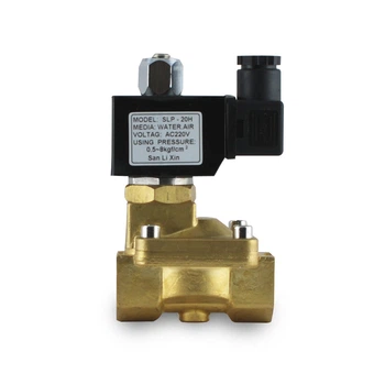 Клапан 1-1/4" SV-2W-32c 220V нормально закритий соленоїдний електромагнітний непрямого дії