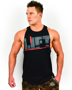Майка мужская LIFT черная L