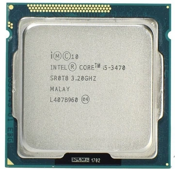 Процесор Intel Core i5-3470 sr0t8 socket 1155 б/у