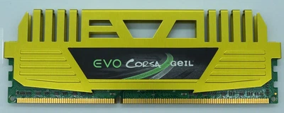 Модуль пам'яті Geil DIMM 4GB 2Rx8 PC3-17000U-11-11-11-36 DDR3 2133Mhz (GOC38GB2133C11DC) Б/У