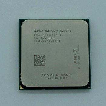 Процессор AMD A8-Series 6600K 3,9GHz (Socket FM2/FM2+) Tray (AD660KWOA44HL) Б/У