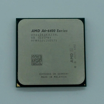 Процессор AMD A6-Series 6400K 3,9GHz (Socket FM2/FM2+) Tray (AD640KOKA23HL) Б/У