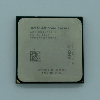 Процессор AMD A8-Series 5500B 3,2GHz (Socket FM2/FM2+) Tray (AD550BOKA44HJ) Б/У