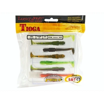 Силікон LUCKY JOHN Tioga 3.4" MIX2