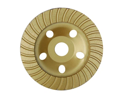 Фреза торцевая шлифовальная алмазная Turbo 125 * 22.2мм CT-6225