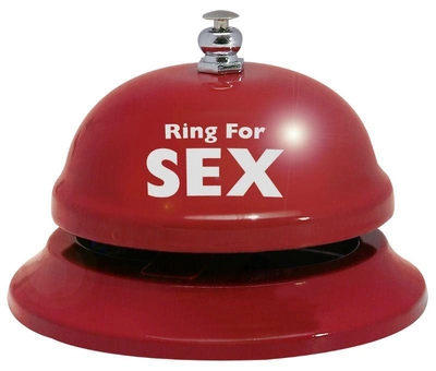 Звоночек для секса Ring for Sex Klingel (14421000000000000)