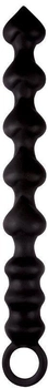 Анальная цепочка Perles D Amour Pleasure Beads цвет черный (16688005000000000)