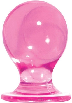 Анальна пробка Orbite Pleasures Small, 4.7 см колір рожевий (+11847016000000000)