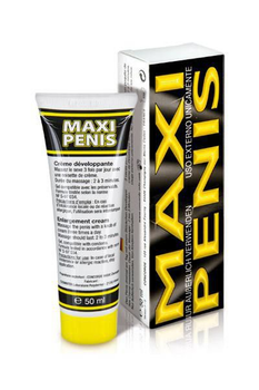 Крем для улучшения эрекции и увеличения пениса Maxi Penis (06908000000000000)