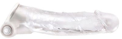 Удлиняющая вибронасадка на пенис Renegade Manaconda цвет прозрачный (19528041000000000)