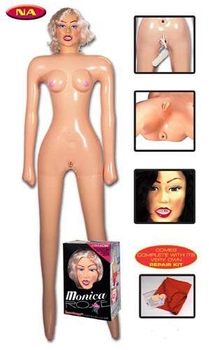 Секс-лялька Monica Rose (02332000000000000)