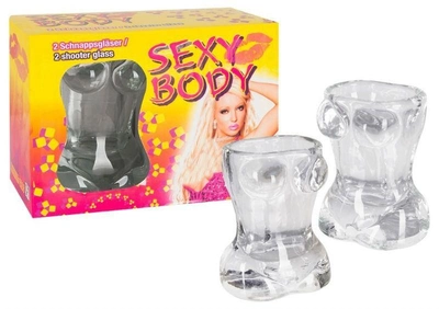 Стаканы Sexy Body 2 Shooter Glass (18504000000000000)