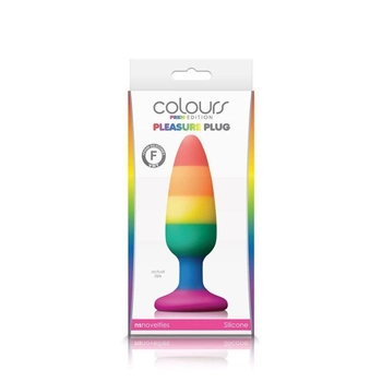Анальная пробка Colours Pride Edition Pleasure Plug F (12526000000000000)
