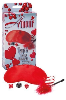 Романтический набор Amour Tempt and Tease Romance Kit (12467000000000000)