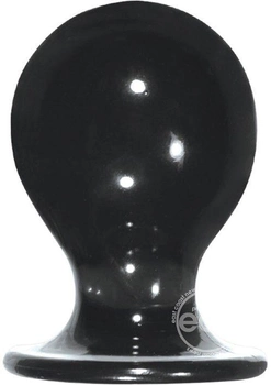Анальна пробка Orbite Pleasures Small, 4.7 см колір чорний (11847005 млрд)