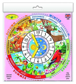 Игра "Изучаем время" на английском Енергія + (82807)