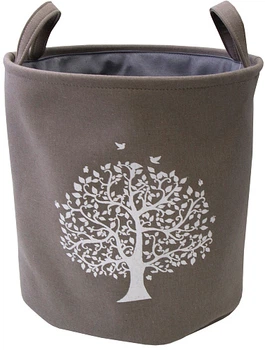Кошик тканинний Handy Home Forest 36х36х39 см Сірий (EW-64)