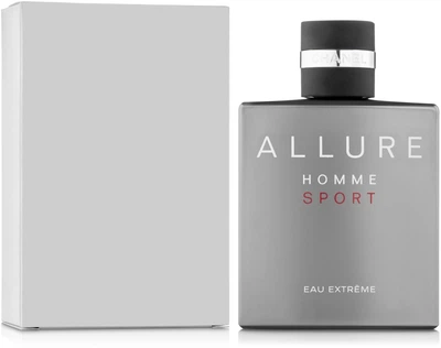 Тестер Парфюмерная вода для мужчин Chanel Allure Homme Sport Eau Extreme 100 мл