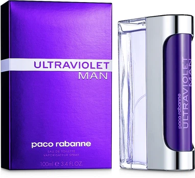 Туалетная вода Paco Rabanne Ultraviolet Man 100 ml (27-3641100)