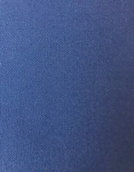 Ткань для спецодежды Master Textile Mils Dr-04 Саржа 65%Пэ/35%Хл 245 г Синий пог м (258)