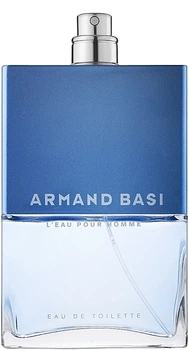 Туалетна вода (тестер без кришечки) Armand Basi L'eau Pour Homme 125 ml (27-43467125)