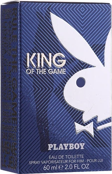 Туалетна вода Playboy King Of The Game 100 ml (27-336085100)