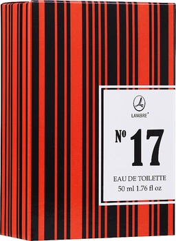 Туалетная вода Lambre № 17 50 ml (27-45496750)