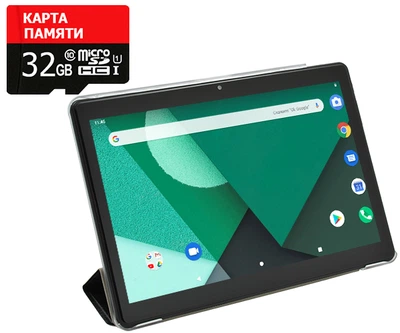 Планшет CONTIXO CX1022 4G + Чехол-вкладыш + Карта памяти 32GB