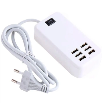 Зарядное устройство на 6-портов USB (C-062)