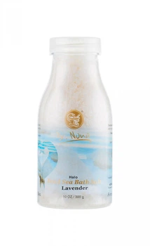 Сіль Мертвого моря Лаванда Dead sea bath salt Dr. Nona Lavender 300 гр (0066)