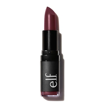 Матовая помада кремовой текстуры ELF VELVET MATTE LIPSTICK Deep Burgundy 4 г 82677