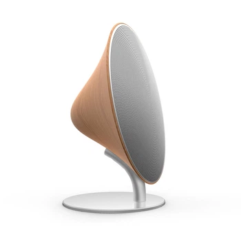 Bluetooth колонка на акумуляторі Gingko HALO ONE на 16 ват, береза