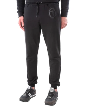 Штани спортивні чоловічі TRUSSARDI JEANS (52P00204-1T004241-K299/21-22-2) Чорний XXL