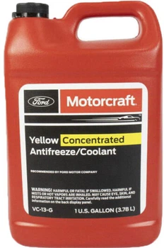 Антифриз концентрат Ford Motorcraft 3.78 л Жовтий (VC13G)