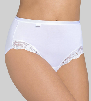 Жіночі труси sloggi Romance Maxi Brief білі роз-р. 4XL