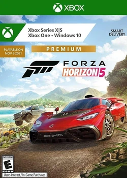 Ключ активации Forza Horizon 5: Premium Edition для Xbox One и Xbox Series X/S