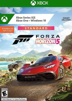 Ключ активации Forza Horizon 5 для Xbox One и Xbox Series X/S