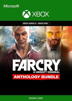 Ключ активації FAR CRY ANTHOLOGY BUNDLE (FAR CRY 6, 5, 4, 3) для Xbox One та Xbox Series X/S