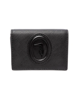 Гаманець жіночий TRUSSARDI JEANS (75W00295-9Y099999-K299/21-22-3) Чорний