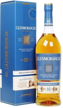 Виски Glenmorangie The Tribute 16 лет выдержки 1 л 43% в подарочной упаковке (5010494955514)