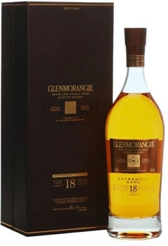 Виски Glenmorangie 18 лет выдержки 0.7 л 43% в подарочной упаковке (5010494564273)